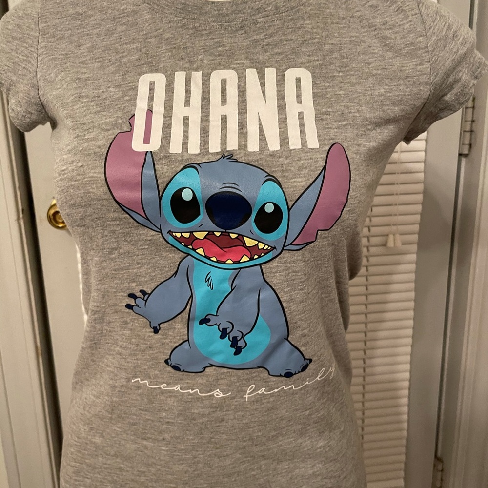 Disney Lilo and Stitch Ohana T-Shirt